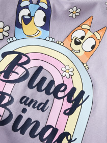 NAME IT Bluse Jessie Bluey Lavender Gray